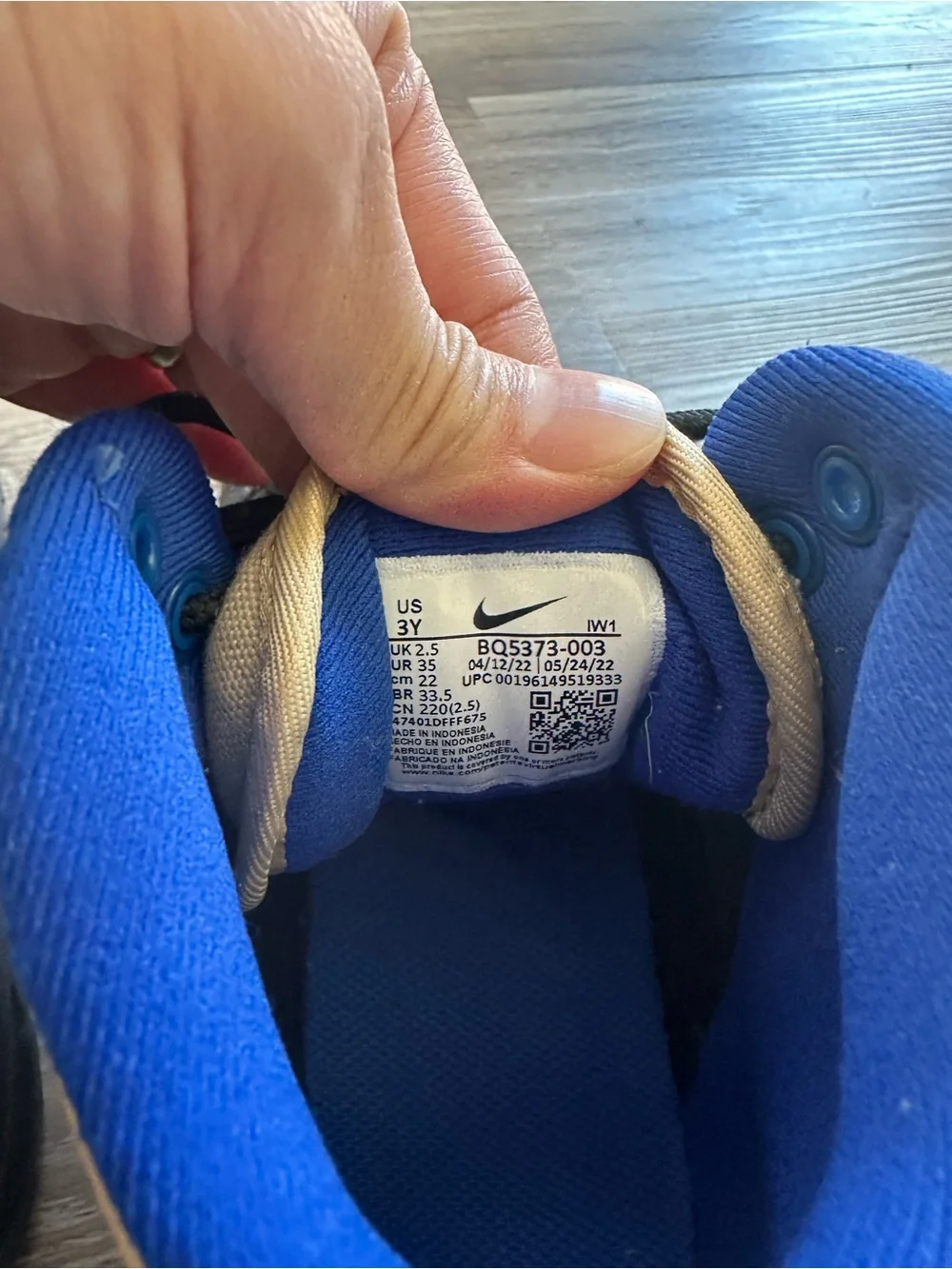 Nike Kids Manoa High-top Boots